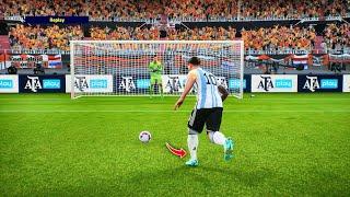 Leo Messi Penalty In Every PES/EFootball (2004-2023)