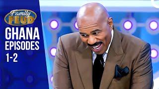 Family Feud Ghana Episodes 1 & 2
