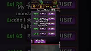 My friend code MSM add me ( i send keys and light torches)