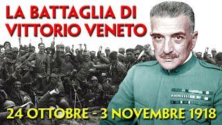 VITTORIO VENETO: LA BATTAGLIA CHE SEGNÒ LA FINE DELLA GRANDE GUERRA SUL FRONTE ITALIANO