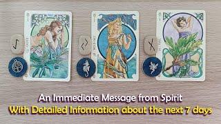 A Message you Need to Hear Nowwith extremely acurate & detailed information about this week!