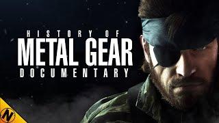 History of Metal Gear (1987 - 2021) | Documentary