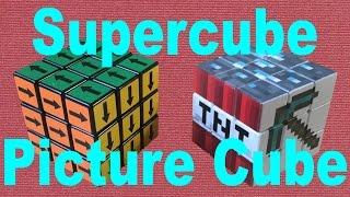 How to Solve a Picture Rubik's Cube [Supercube] (v2)