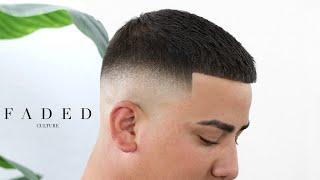 BARBER TUTORIAL - EASY MID FADE STEPS