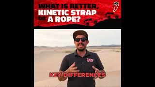 What is Better: Snatch Straps Or Kinetic Ropes?