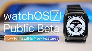 watchOS 7 Public Beta - New Features and How To Install