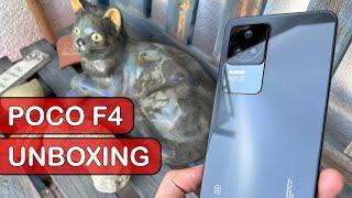 Poco F4 Unboxing - Poco F3 Neuauflage mit OIS