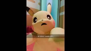 Normalise feeding your Pokemon ketchup #pikachu #animation