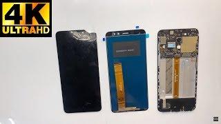 MEIZU M6S - Замена Экрана Разборка / Screen Replacement Disassembly