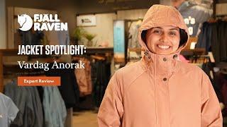 Fjallraven Womens Vardag Anorak: Expert Review [2024]