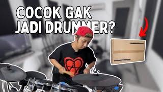 UNBOXING DRUM ELEKTRIK MEDELI DD638DX