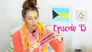 Pineapple Knits | Episode 95 | Lots of handspun knitting! 