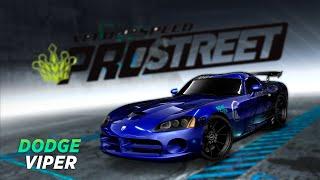 DODGE VIPER - ГОНКИ НА СКОРОСТИ 400+ (NFS ProStreet)