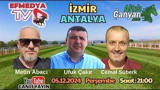 06.12.2024 Cuma Antalya ve İzmir AltılI Ganyan Tahminleri