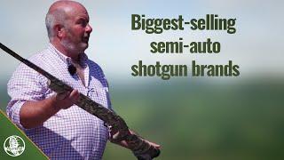 Biggest-selling semi-auto shotguns in the UK