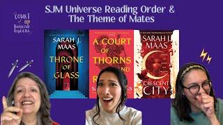 ACOTAR, Throne of Glass, & Crescent City Reading Order | Court of Bookish Queens Podcast
