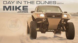 DOWN FOR MOBBING // DAY IN THE DUNES WITH MIKE JAMES