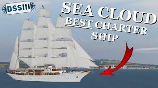 Sea Cloud Ship Tour & Review! | Dynamic Ship Simulator 3