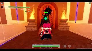 How to find the floor 2 mini boss in Sword Blox Online: Rebirth.