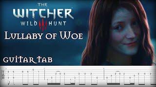 Guitar Tab The Witcher 3 - Lullaby of Woe