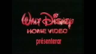 Walt Disney Home Video (swedish "présenterar" variant, 1987)