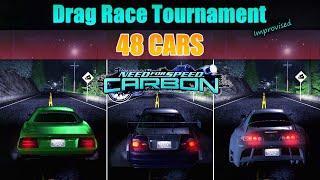 Need For Speed Carbon Drag Race Tournament