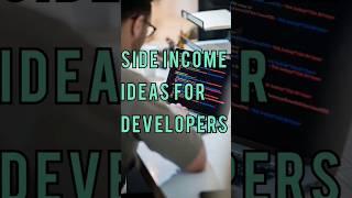 side income ides for developers| #shorts #trendingonshorts  #sideincome #income #developers