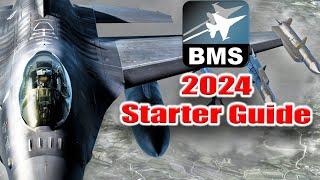 Falcon BMS 2024 - The Complete Beginners Guide #Tutorial