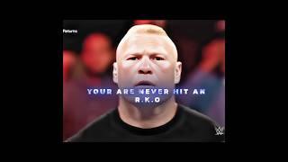 Pual Heyman Challenges Randy Orton For Hit R.K.O |••Edit••| Montage Tomada SLOWLED #wwe #shorts.