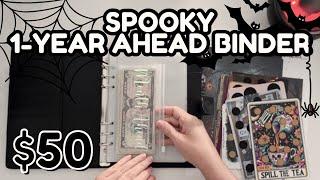  Spooky Sunday 1-Year Ahead Binder $50 | Sept Week 3 