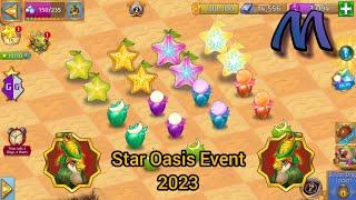 Merge Dragons - Star Oasis Event All Mystic Cloud Keys September 2023