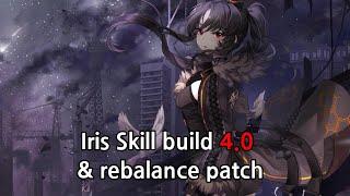 [Soulworker] Iris Skill build 4.0 & rebalance patch