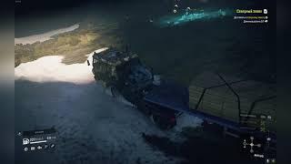 SnowRunner. Мэн. Низина. Северный завал.