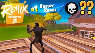 Fortnite Chapter 2 Remix INSANE High Kill Solo Gameplay