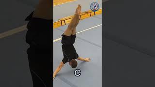 Floor exercise. D score analysis  #shorts