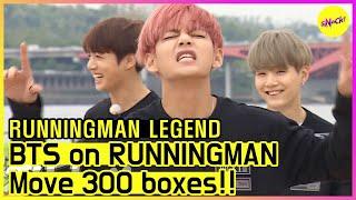 [RUNNINGMAN THE LEGEND] BTS vs RUNNINGMAN (ENG SUB)