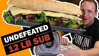 Joey Chestnut Attempts The Largest Deli Sand-which *EVER* | First Attempt