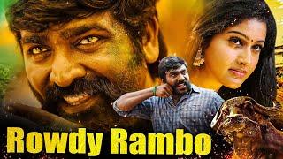 Rowdy Rambo Full Hindi Dubbed Action Movie | Vijay Sethupathi Hindi Dubbed Action Movies