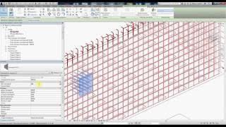 Revit. Армирование вертикальных конструкций.