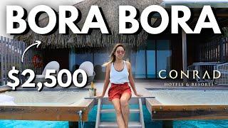 Conrad Bora Bora: $2,500 Overwater Bungalow vs $8,000 Presidential Villa