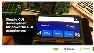 Experience Storyboard on the NXP i.MX 6ULL | Crank Software Sample GUI Demo Image