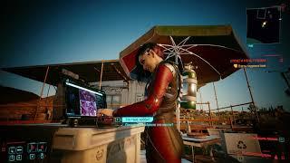 Cyberpunk 2077 джуди иее зад