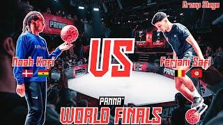 Noah Kofi vs Ferjani Safi | Panna Knock Out World Finals 2024 | Group Stage