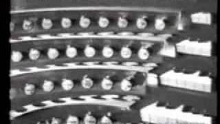 Louis Vierne Filmed at Notre Dame de Paris