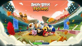 Angry Birds Friends. Tournament 4 (17.10.2024) 3 stars. Passage from Sergey Fetisov