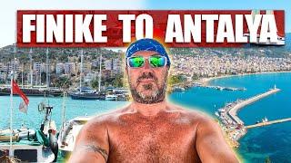 Sailing Adventure from Finike to Antalya Turkey | Journey to the Red Sea!