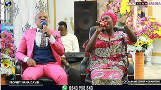 HOLY SPIRIT LIVE WORSHIP : PROPHET NANA DAVID & SOFOMAAME ESTHER KORANTENG ( LATEST WORSHIP )