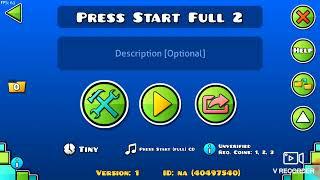 Press start full passwords guide Geometry dash level browser to password editor maps the | #20