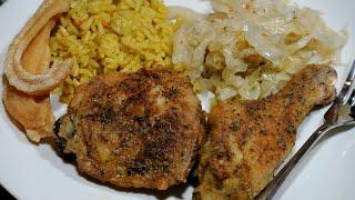 How To Make The Best Oven Fried Chicken / Ray Mack's Kitchen and Grill