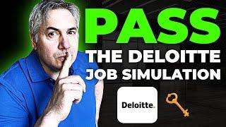 Deloitte Job Simulation (How To Pass In 2024!)